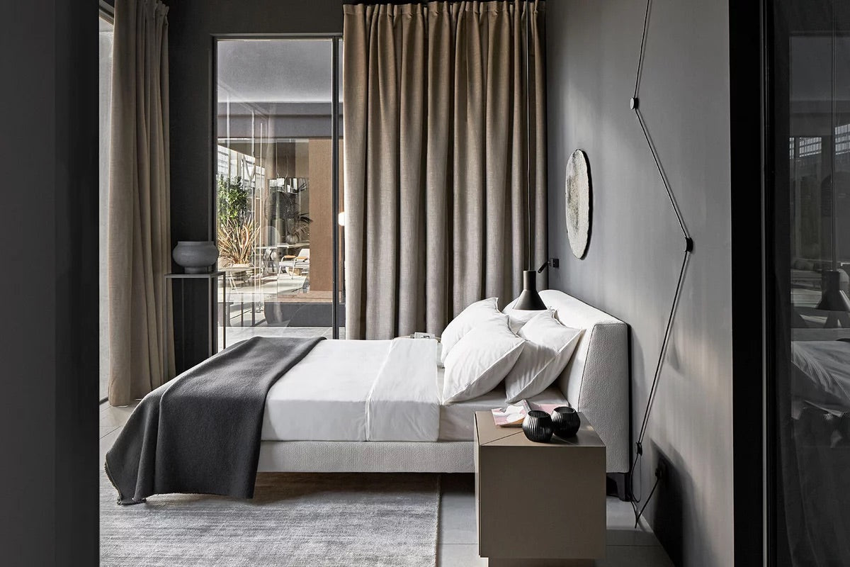 High End Karl Nightstand by Meridiani Casa Design Group
