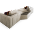 Karphi Modular Sofa by Giorgetti with quilted detailing and contemporary modular design | Casa Design Group