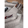 Karphi Modular Sofa by Giorgetti with quilted detailing and contemporary modular design | Casa Design Group
