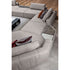 Karphi Modular Sofa by Giorgetti with quilted detailing and contemporary modular design | Casa Design Group