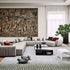 Karphi Modular Sofa by Giorgetti with quilted detailing and contemporary modular design | Casa Design Group