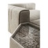 Karphi Modular Sofa by Giorgetti with quilted detailing and contemporary modular design | Casa Design Group