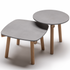High End Kasumi Low Table by Living Divani Casa Design Group