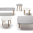 High End Kasumi Low Table by Living Divani Casa Design Group