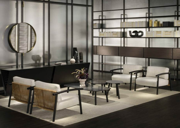 High End Kasumi Low Table by Living Divani Casa Design Group