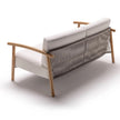 High End Kasumi Outdoor Sofa by Living Divani Casa Design Group