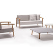 High End Kasumi Outdoor Sofa by Living Divani Casa Design Group