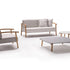 High End Kasumi Outdoor Sofa by Living Divani Casa Design Group