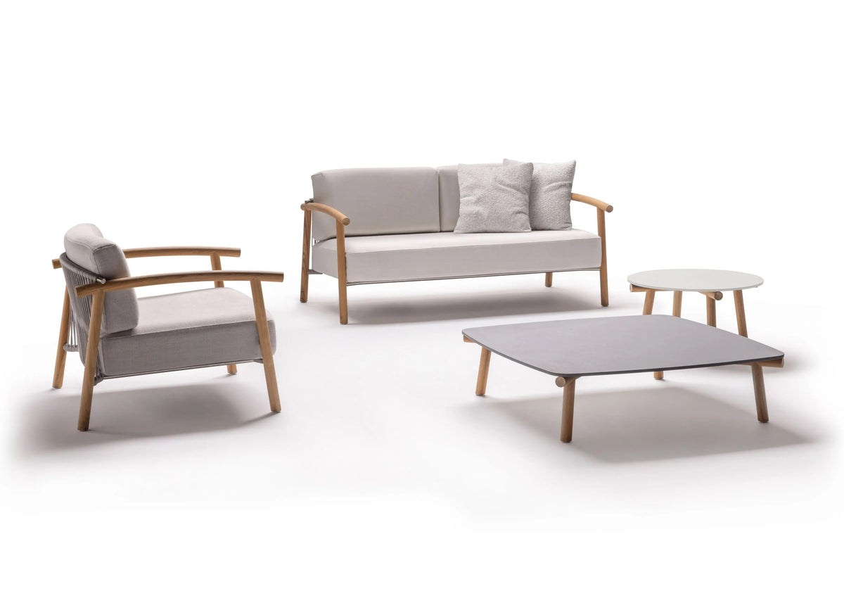 High End Kasumi Outdoor Sofa by Living Divani Casa Design Group