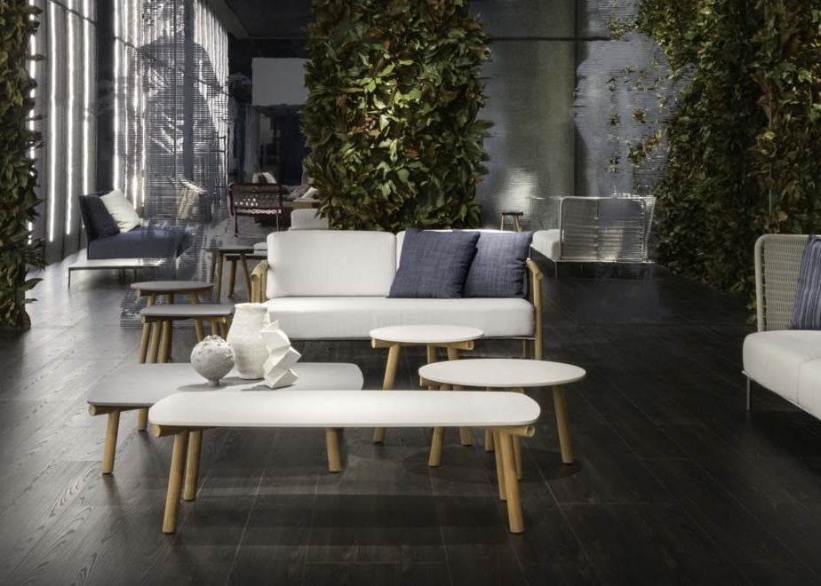 High End Kasumi Outdoor Sofa by Living Divani Casa Design Group
