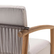 High End Kasumi Outdoor Sofa by Living Divani Casa Design Group