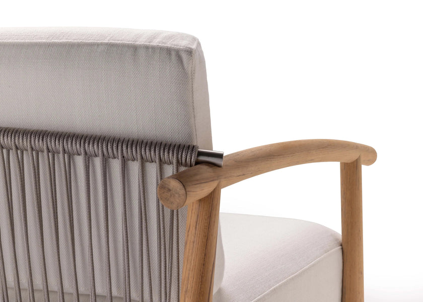 High End Kasumi Outdoor Sofa by Living Divani Casa Design Group