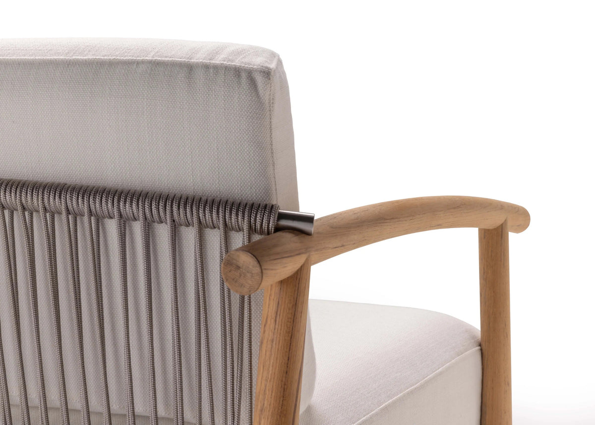 High End Kasumi Outdoor Sofa by Living Divani Casa Design Group