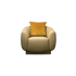 Luxury Kate Armchair & Loveseat by Piet Boon – Contemporary Designer Seating | Casa Design Group