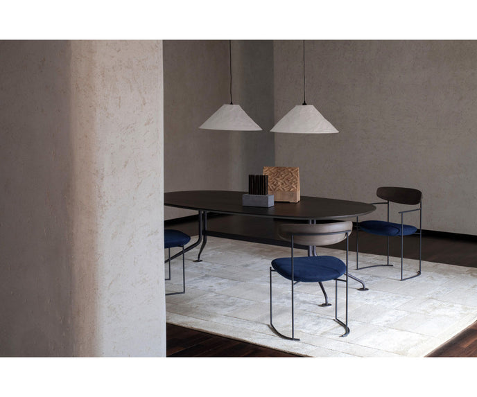 Keel Chairs by Potocco modern wood and metal dining chairs Casa Design Group