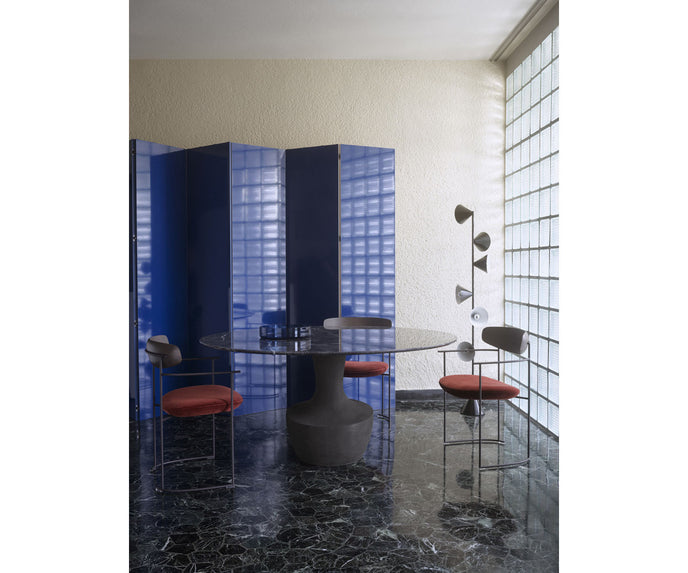 Keel Chairs by Potocco modern wood and metal dining chairs Casa Design Group
