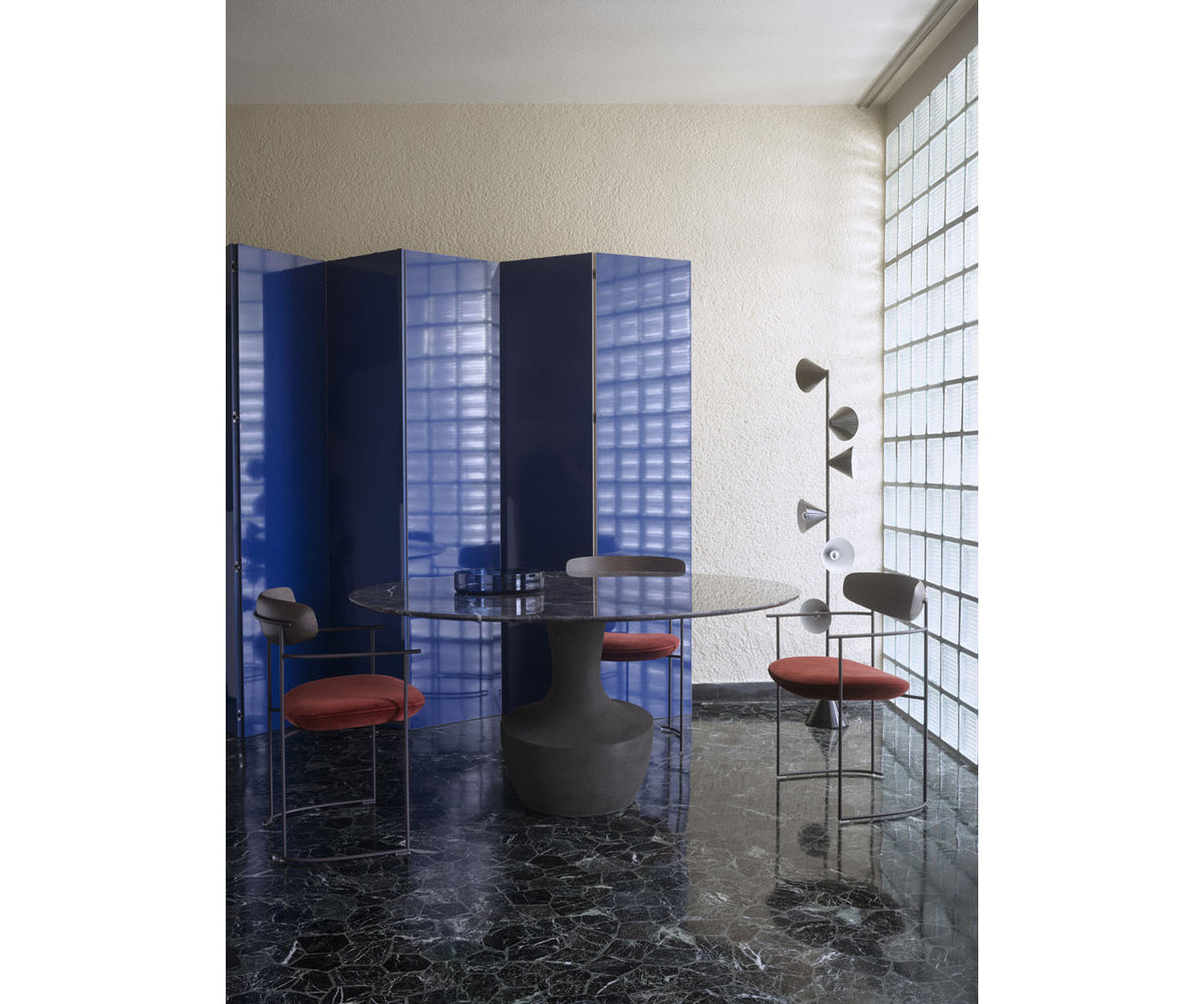 Keel Chairs by Potocco modern wood and metal dining chairs Casa Design Group