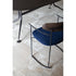 Keel Chairs by Potocco modern wood and metal dining chairs Casa Design Group