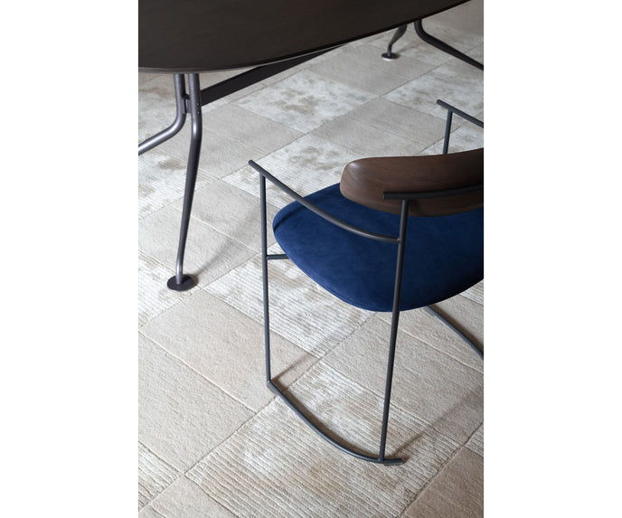 Keel Chairs by Potocco modern wood and metal dining chairs Casa Design Group