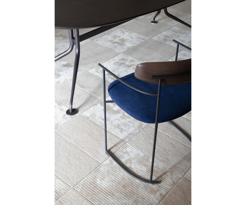 Keel Chairs by Potocco modern wood and metal dining chairs Casa Design Group