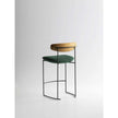 Modern Keel Outdoor Barstool with Metal Frame by Potocco | Casa Design Group