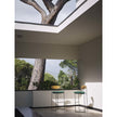 Modern Keel Outdoor Barstool with Metal Frame by Potocco | Casa Design Group