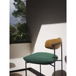 Modern Keel Outdoor Barstool with Metal Frame by Potocco | Casa Design Group