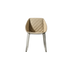 Modern upholstered Kekke Dining Chair by Piet Boon in steel frame – Casa Design Group