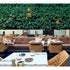 Modern upholstered Kekke Dining Chair by Piet Boon in steel frame – Casa Design Group