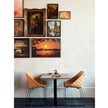 Modern upholstered Kekke Dining Chair by Piet Boon in steel frame – Casa Design Group