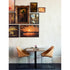 Modern upholstered Kekke Dining Chair by Piet Boon in steel frame – Casa Design Group