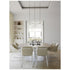 Modern upholstered Kekke Dining Chair by Piet Boon in steel frame – Casa Design Group