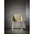 Modern upholstered Kekke Dining Chair by Piet Boon in steel frame – Casa Design Group