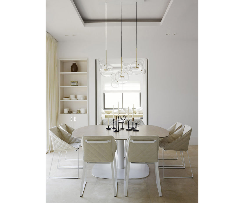 Luxury Kekke Dining Table by Piet Boon, oak or marble top – Casa Design Group