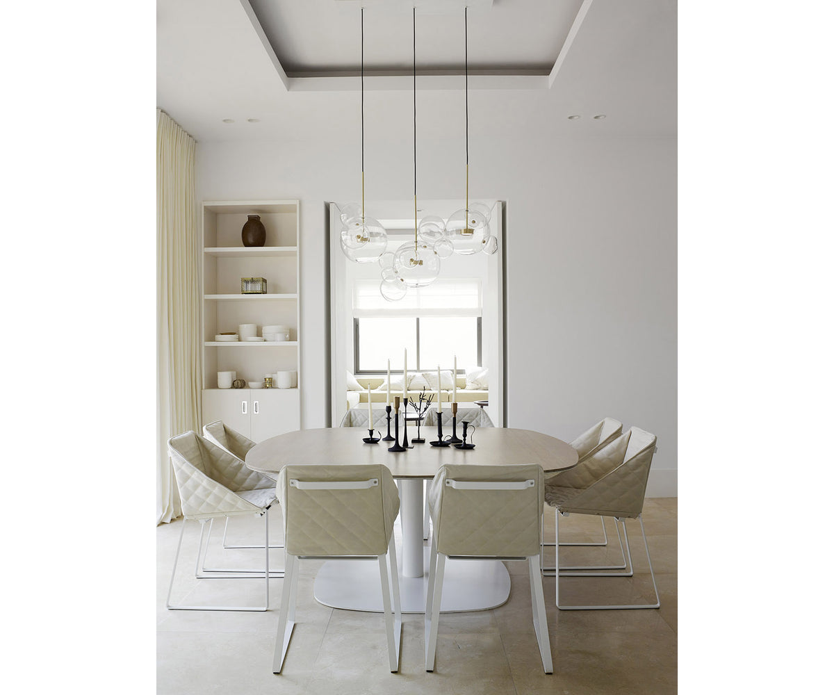 Luxury Kekke Dining Table by Piet Boon, oak or marble top – Casa Design Group
