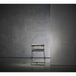 Modern upholstered Kekke Bar Stool by Piet Boon with steel frame – Casa Design Group