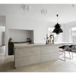 Modern upholstered Kekke Bar Stool by Piet Boon with steel frame – Casa Design Group
