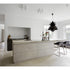Modern upholstered Kekke Bar Stool by Piet Boon with steel frame – Casa Design Group