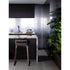 Modern upholstered Kekke Bar Stool by Piet Boon with steel frame – Casa Design Group