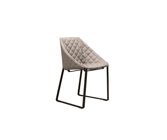 Modern Piet Boon Kekke Outdoor Dining Chair in Bronze – Casa Design Group