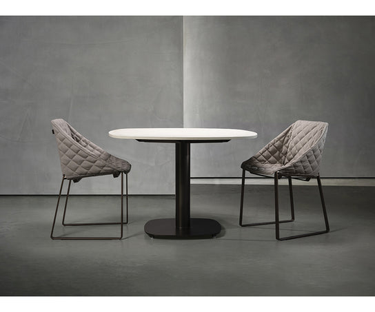 Modern Piet Boon Kekke Outdoor Dining Chair in Bronze – Casa Design Group