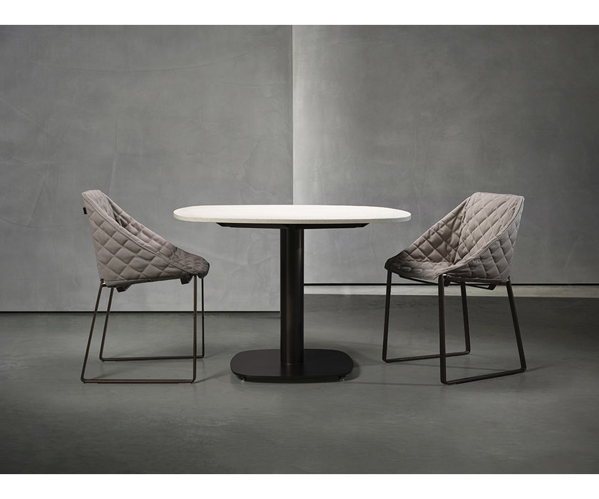 Modern Piet Boon Kekke Outdoor Dining Chair in Bronze – Casa Design Group