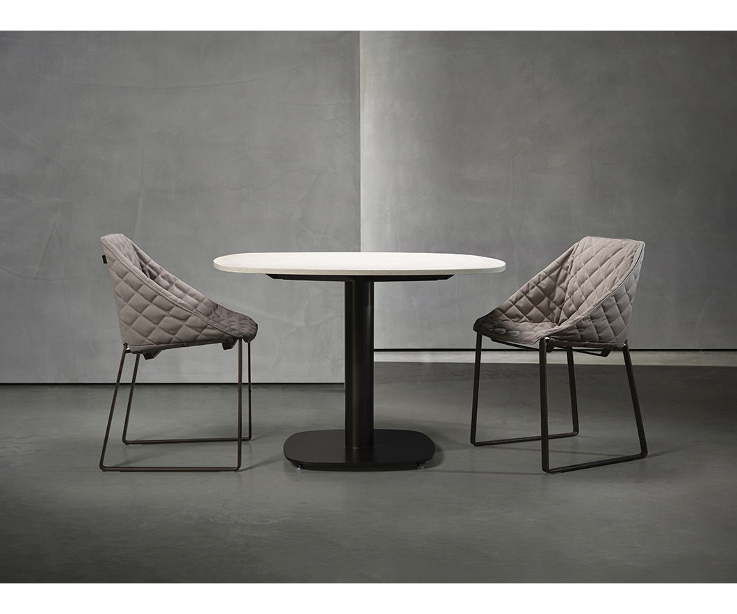 Modern Piet Boon Kekke Outdoor Dining Chair in Bronze – Casa Design Group