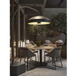Modern Piet Boon Kekke Outdoor Dining Chair in Bronze – Casa Design Group