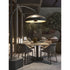 Modern Piet Boon Kekke Outdoor Dining Chair in Bronze – Casa Design Group