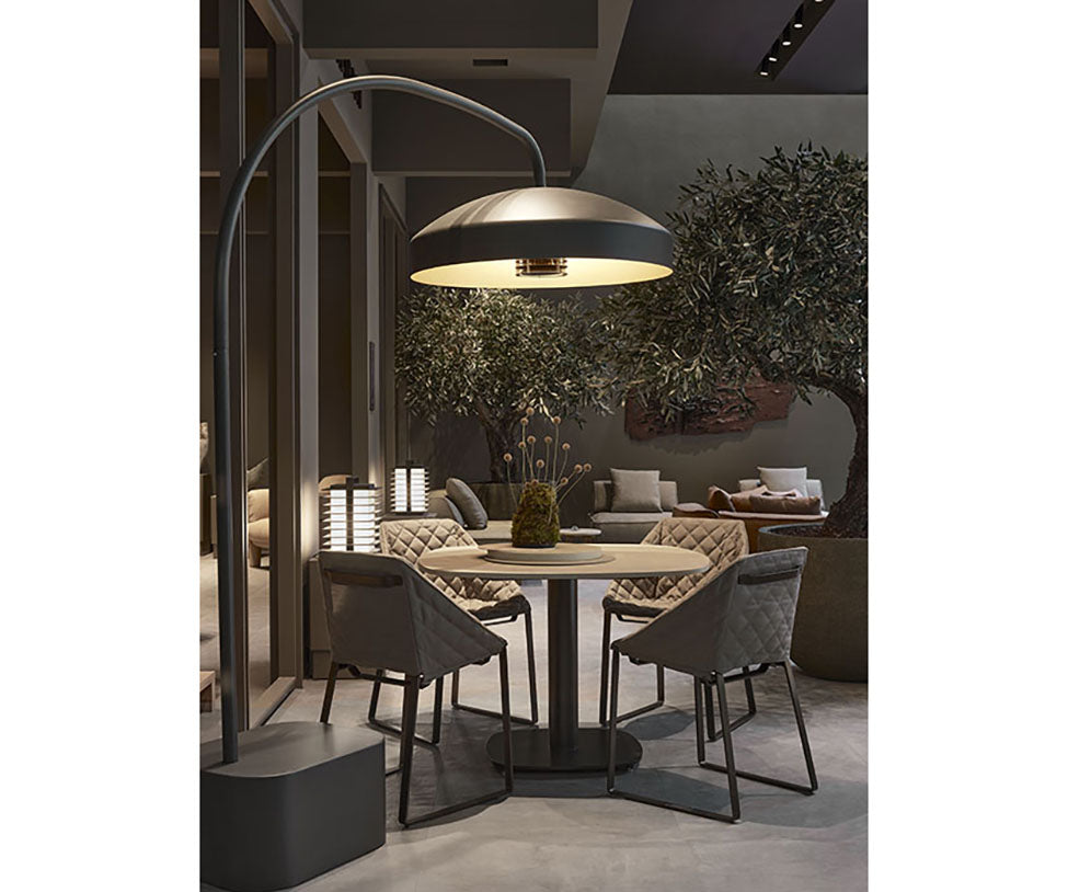 Modern Piet Boon Kekke Outdoor Dining Chair in Bronze – Casa Design Group