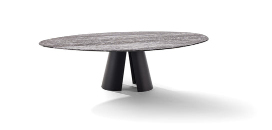 High End Kent Outdoor Dining Table by Draenert Casa Design Group