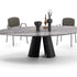 High End Kent Outdoor Dining Table by Draenert Casa Design Group