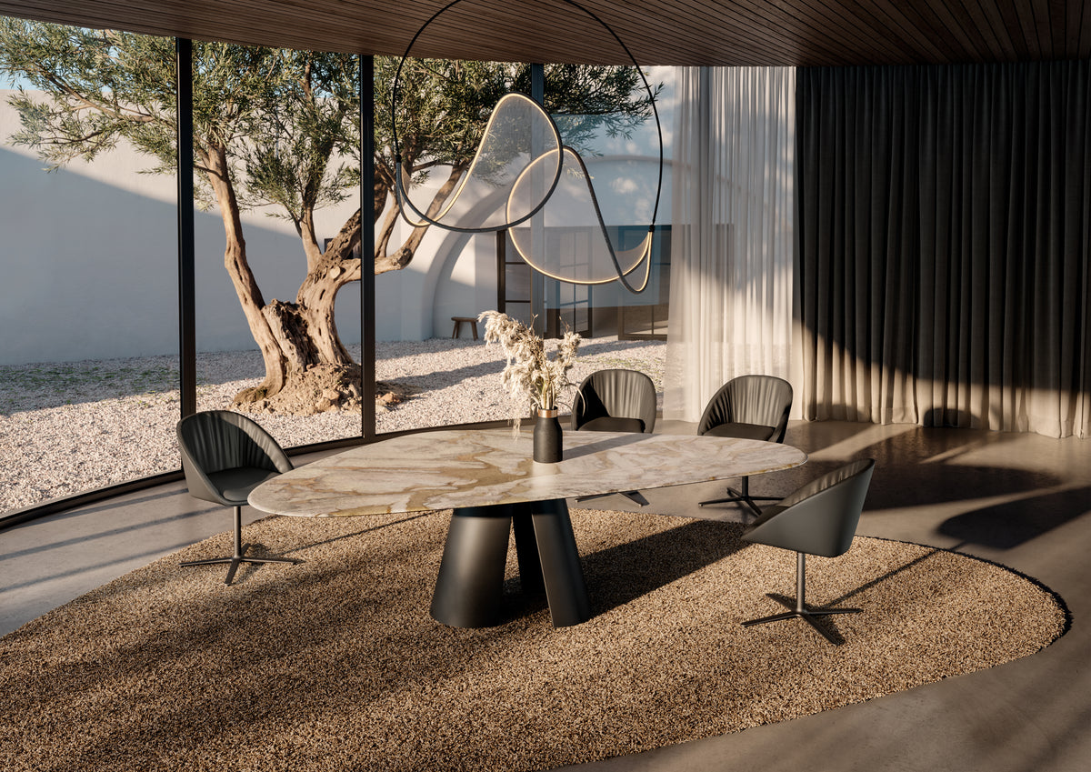 High End Kent Outdoor Dining Table by Draenert Casa Design Group