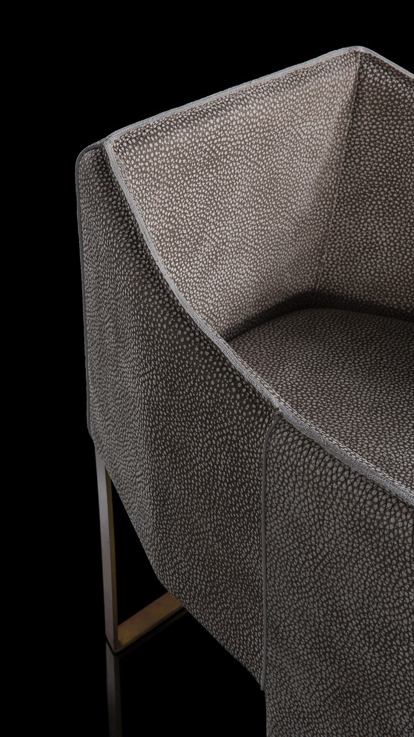 High End Ketch Armchair by Henge Casa Design Group